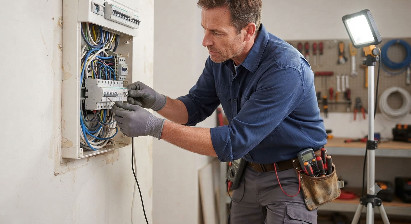 Is Your Home’s Electrical System Ready for 2026? 3 Signs It Might Need an Update